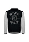 Harry Potter Bunda Unisex (Hufflepuff Quidditch Varsity)