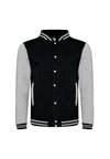 Harry Potter Bunda Unisex (Hufflepuff Quidditch Varsity)