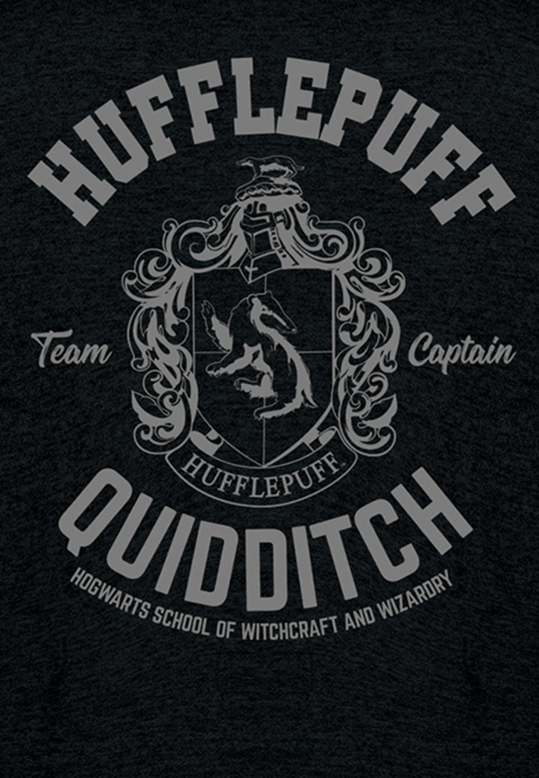 Harry Potter Bunda Unisex (Hufflepuff Quidditch Varsity)