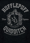 Harry Potter Bunda Unisex (Hufflepuff Quidditch Varsity)
