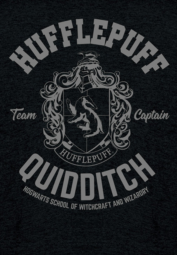 Harry Potter Bunda Unisex (Hufflepuff Quidditch Varsity)