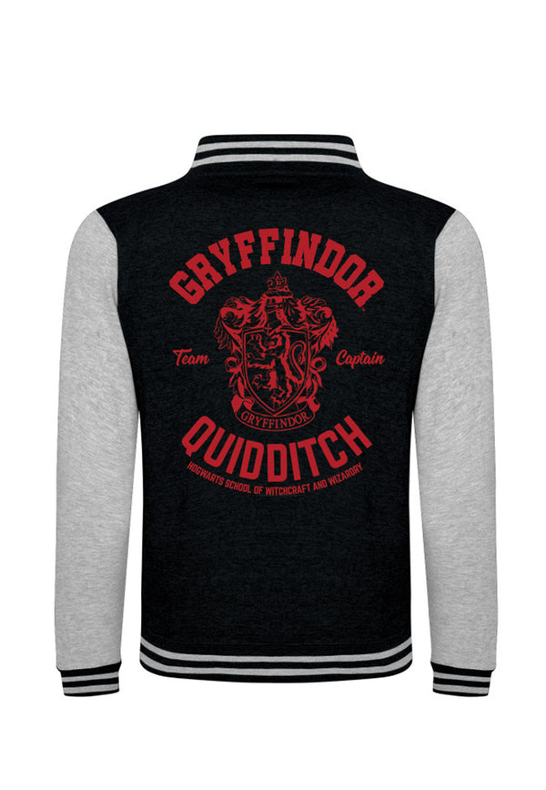 Harry Potter Bunda Unisex (Gryffindor Quidditch Varsity)