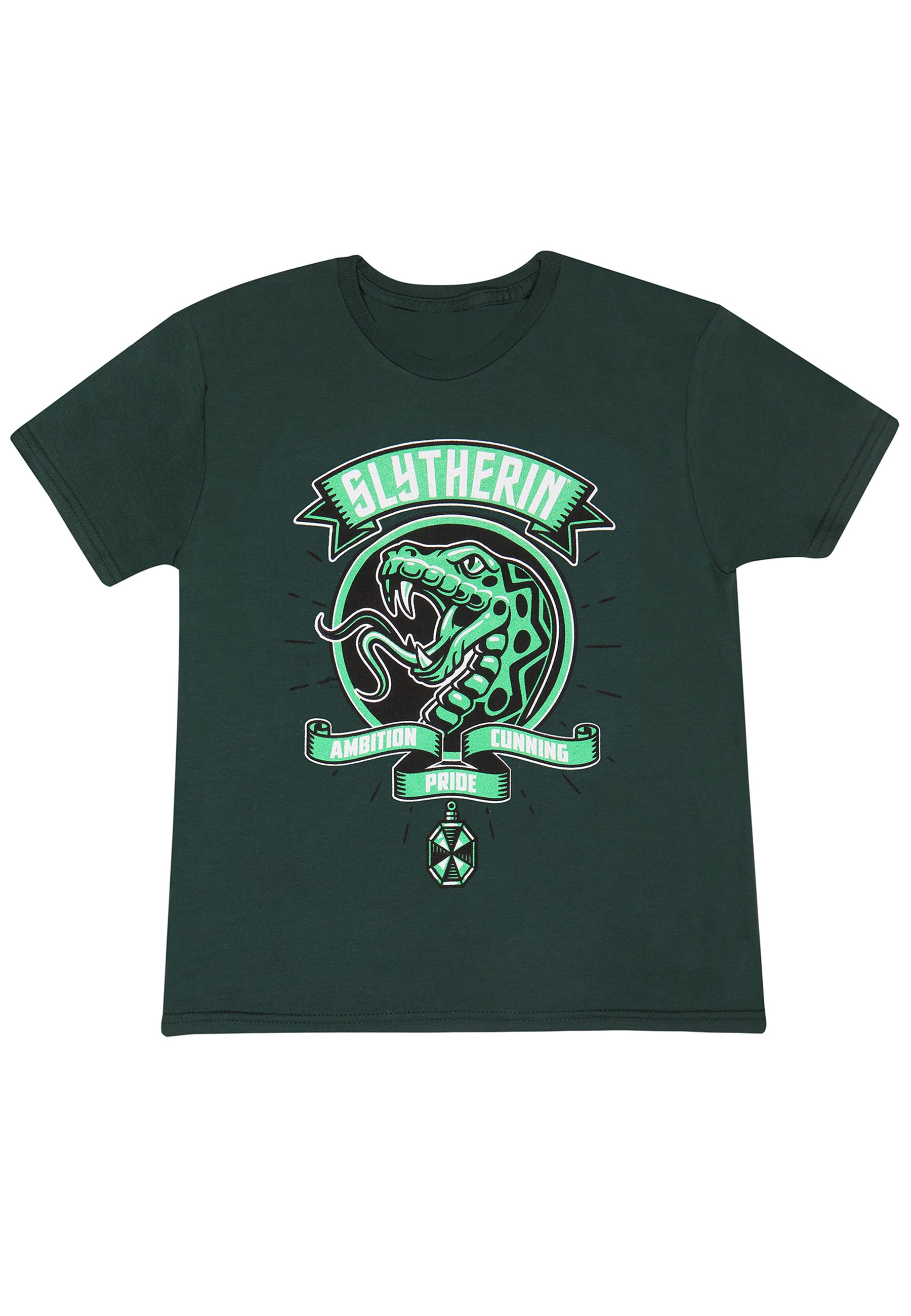 Harry Potter Tričko Dětské (Slytherin)