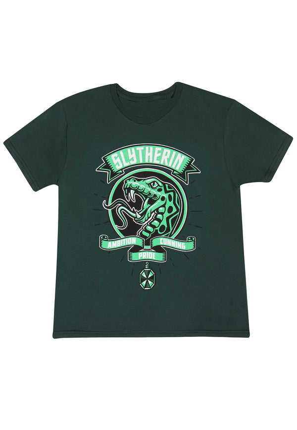 Harry Potter Tričko Dětské (Slytherin)