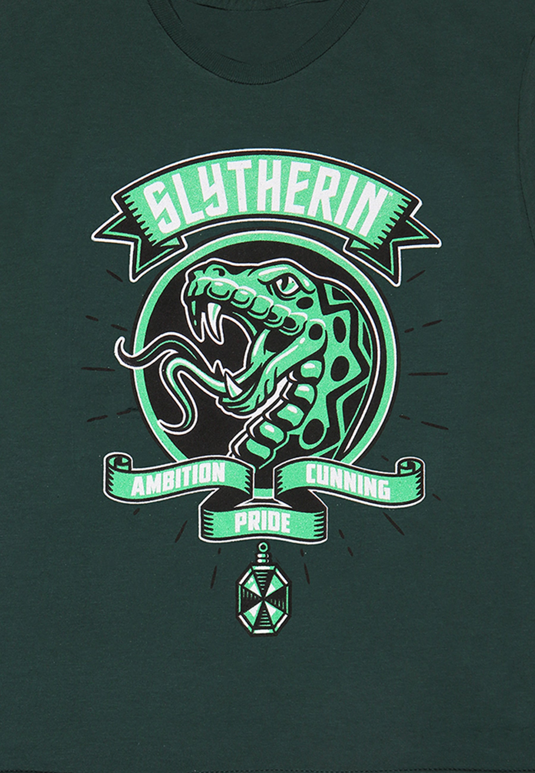 Harry Potter Tričko Dětské (Slytherin)