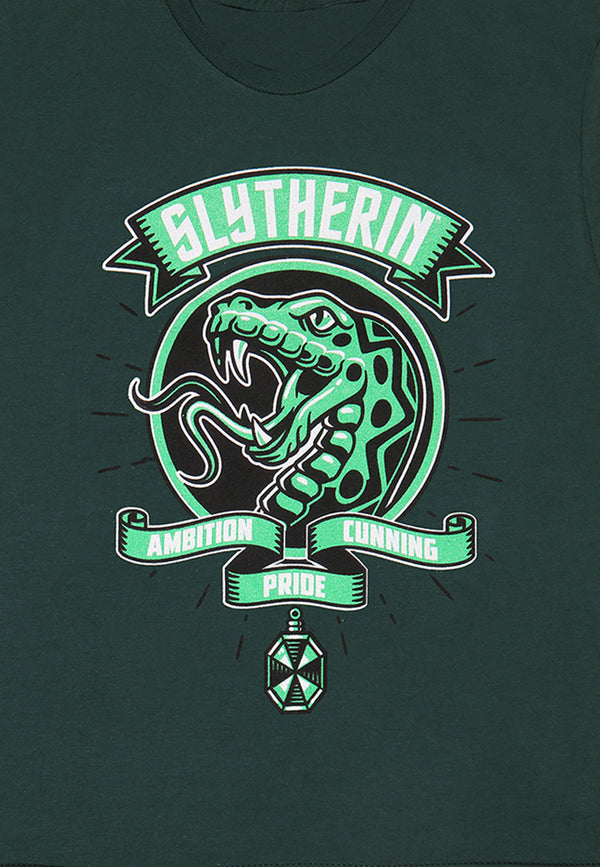 Harry Potter Tričko Dětské (Slytherin)