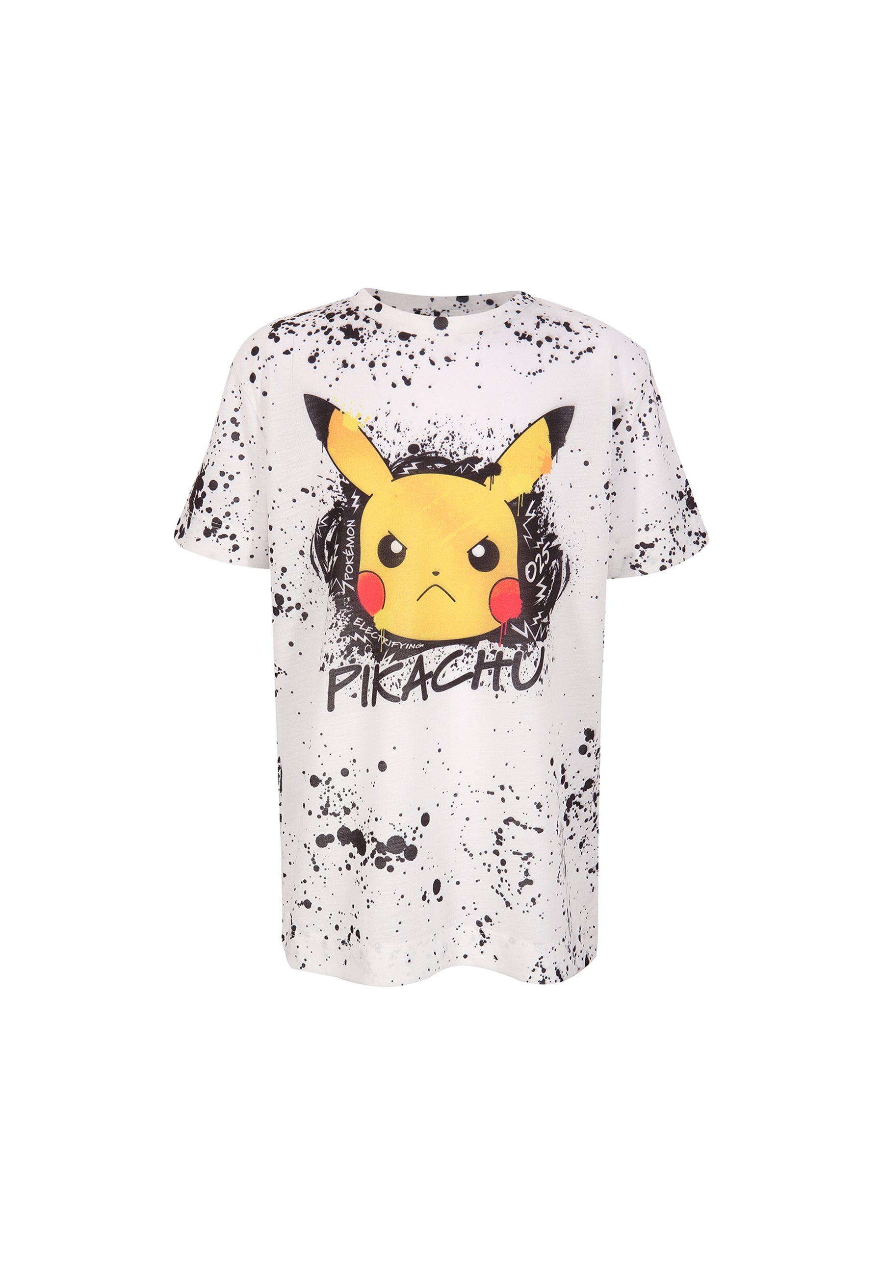 Pokémon Tričko Dětské (Pikachu Splat)