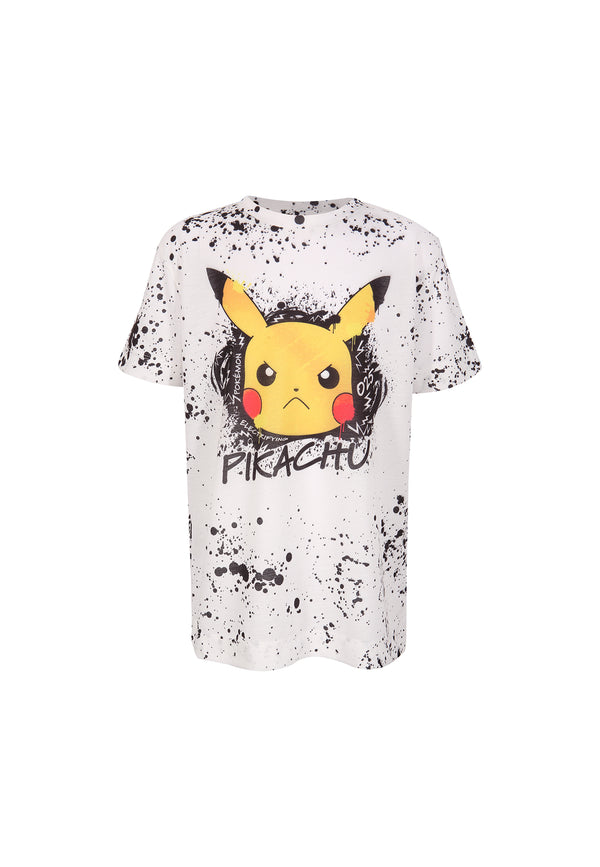 Pokémon Tričko Dětské (Pikachu Splat)