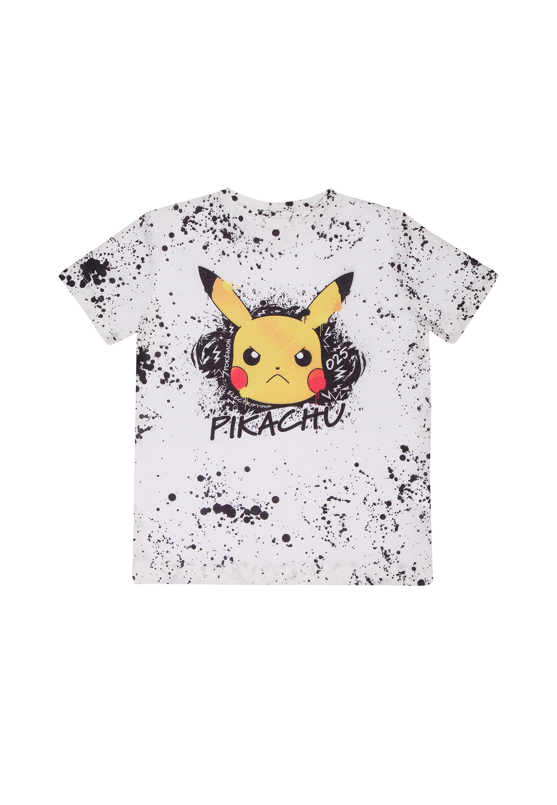 Pokémon Tričko Dětské (Pikachu Splat)