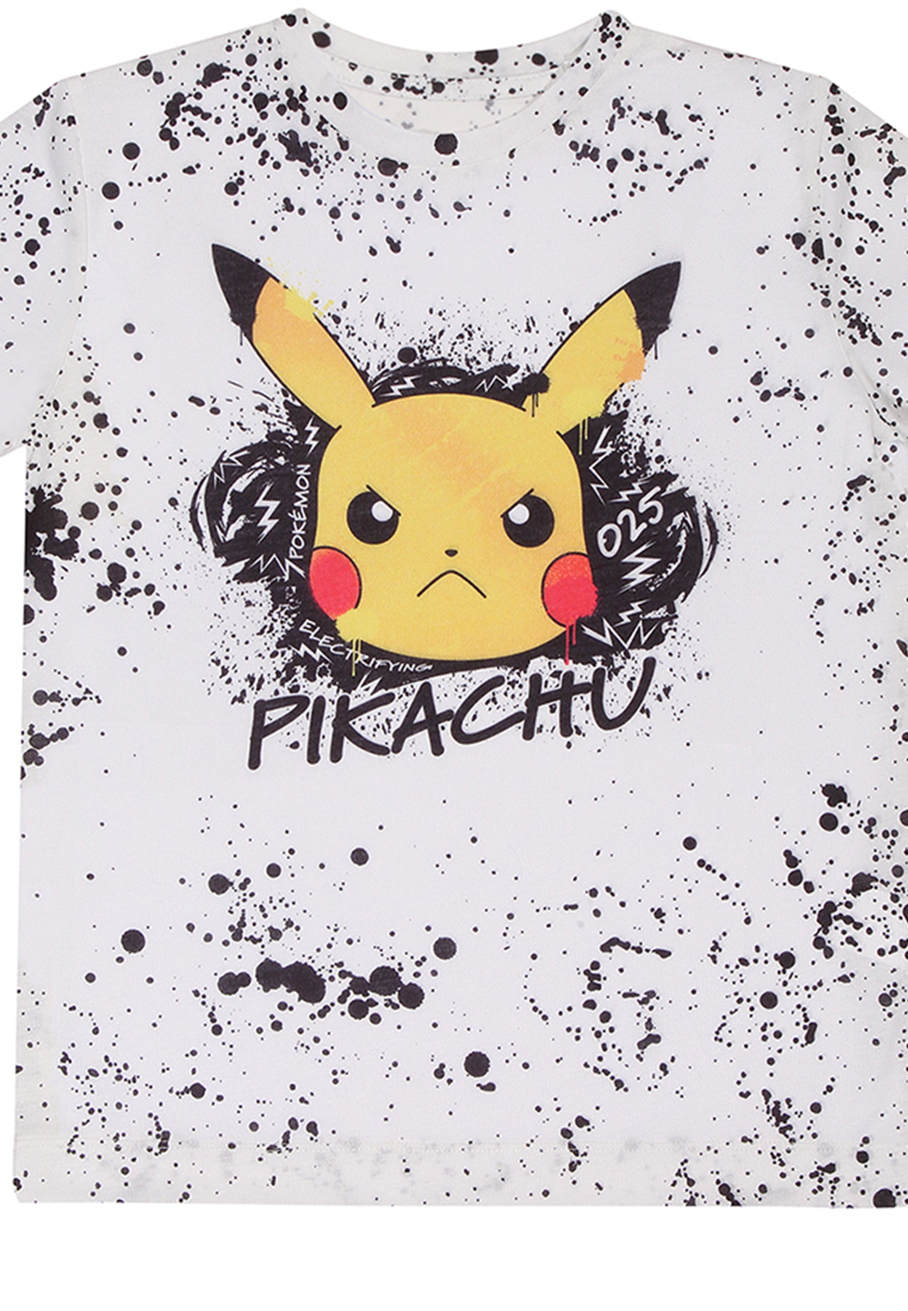 Pokémon Tričko Dětské (Pikachu Splat)