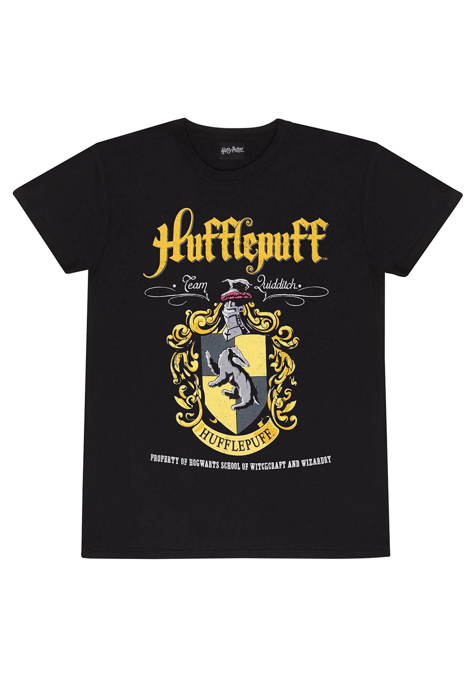 Harry Pottter Tričko Unisex (Hufflepuff)