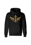 Legenda O Zeldě Logo Mikina (Legend Of Zelda Hyrule Logo Hoodie)