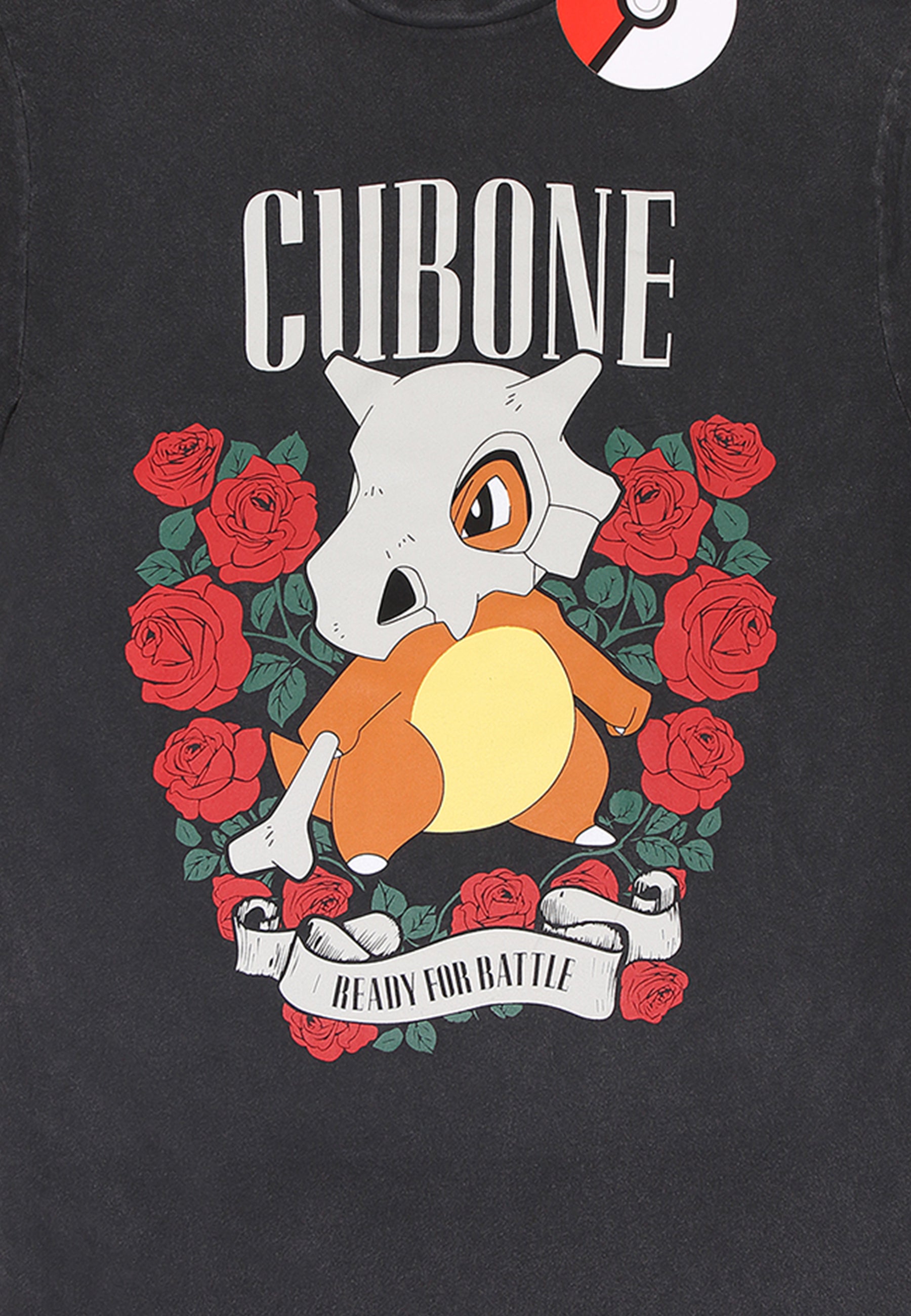 Pokémon Tričko Unisex (Cubone Acid Wash)