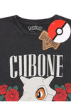 Pokémon Tričko Unisex (Cubone Acid Wash)