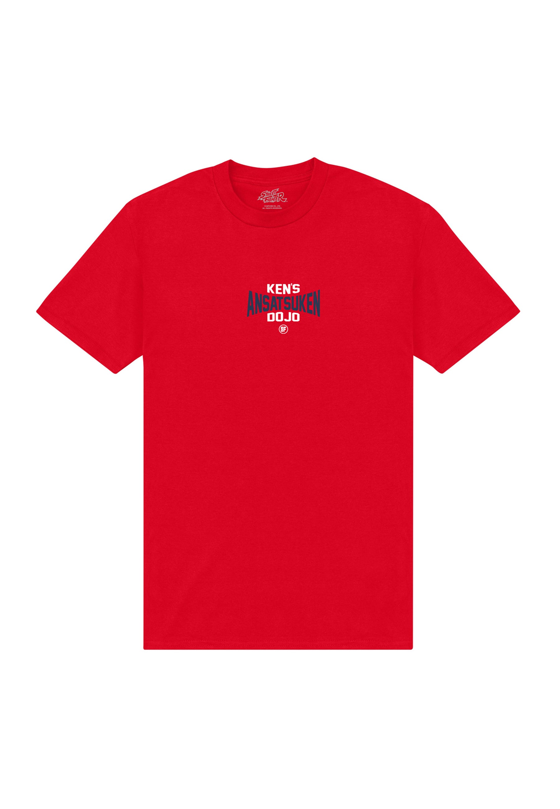 Street Fighter Tričko Unisex (Street Fighter Ken's Dojo)
