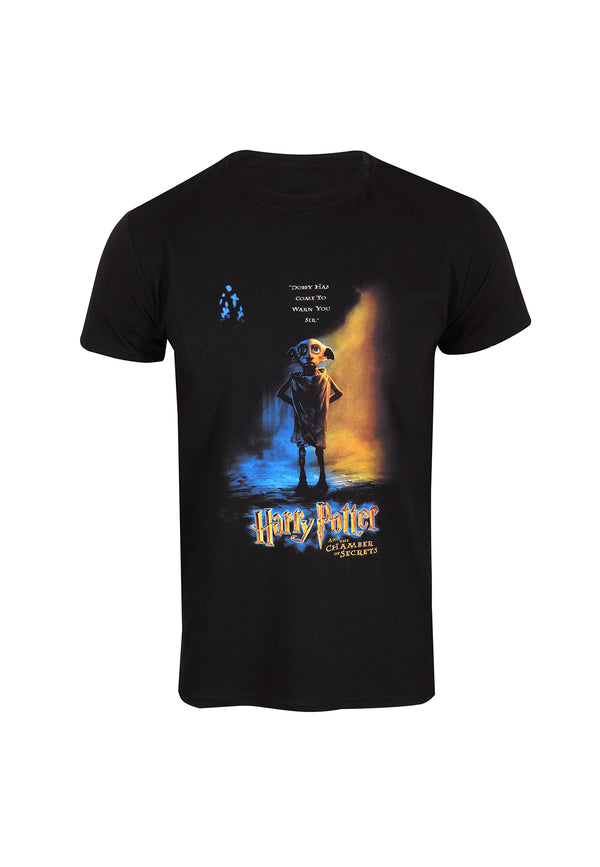 Harry Potter Dobby Tričko Unisex (Dobby Poster)