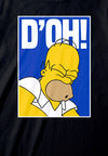 The Simpsons Tričko Unisex (Doh)