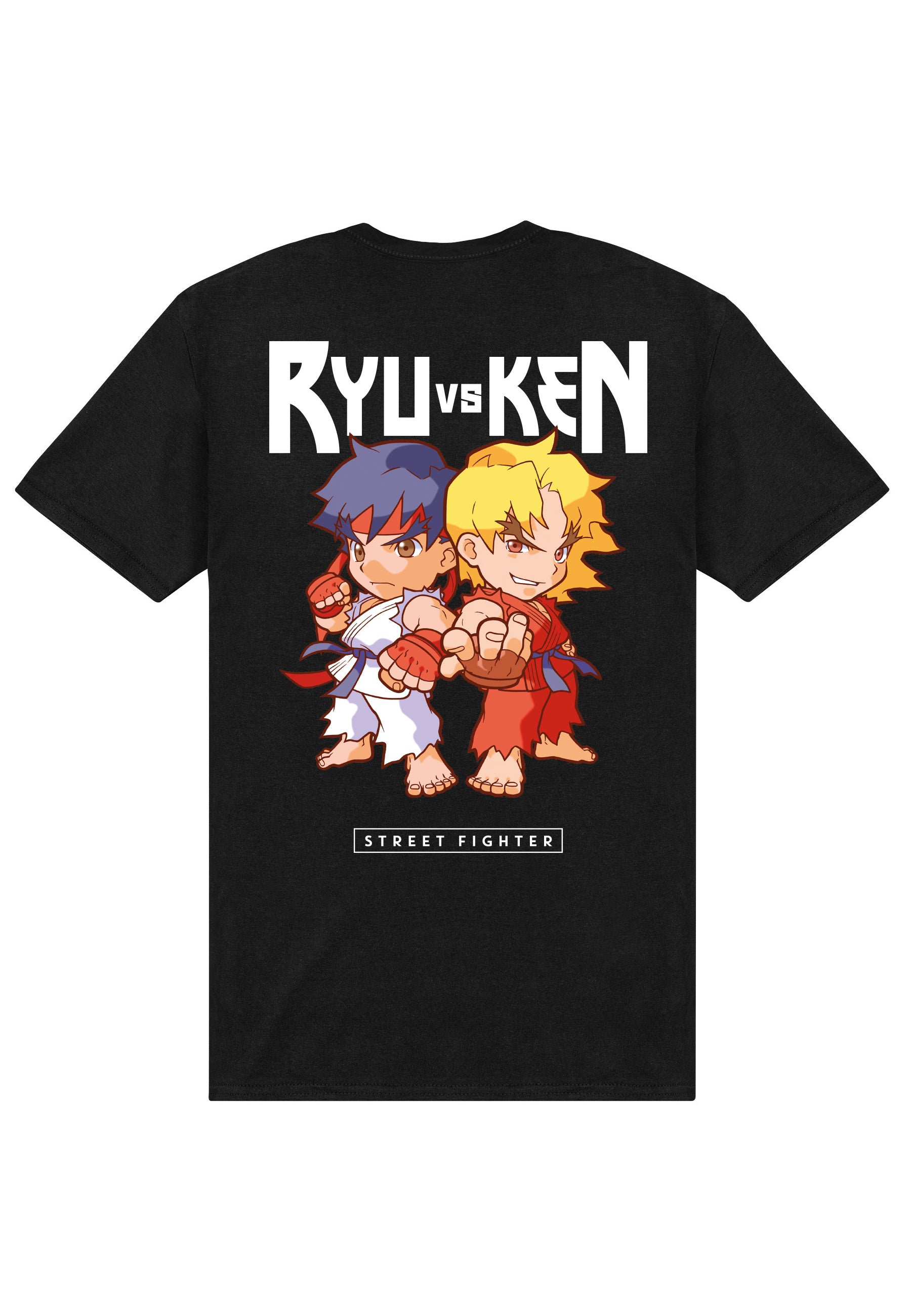 Street Fighter Tričko Unisex (Street Fighter Ryu Vs Ken)