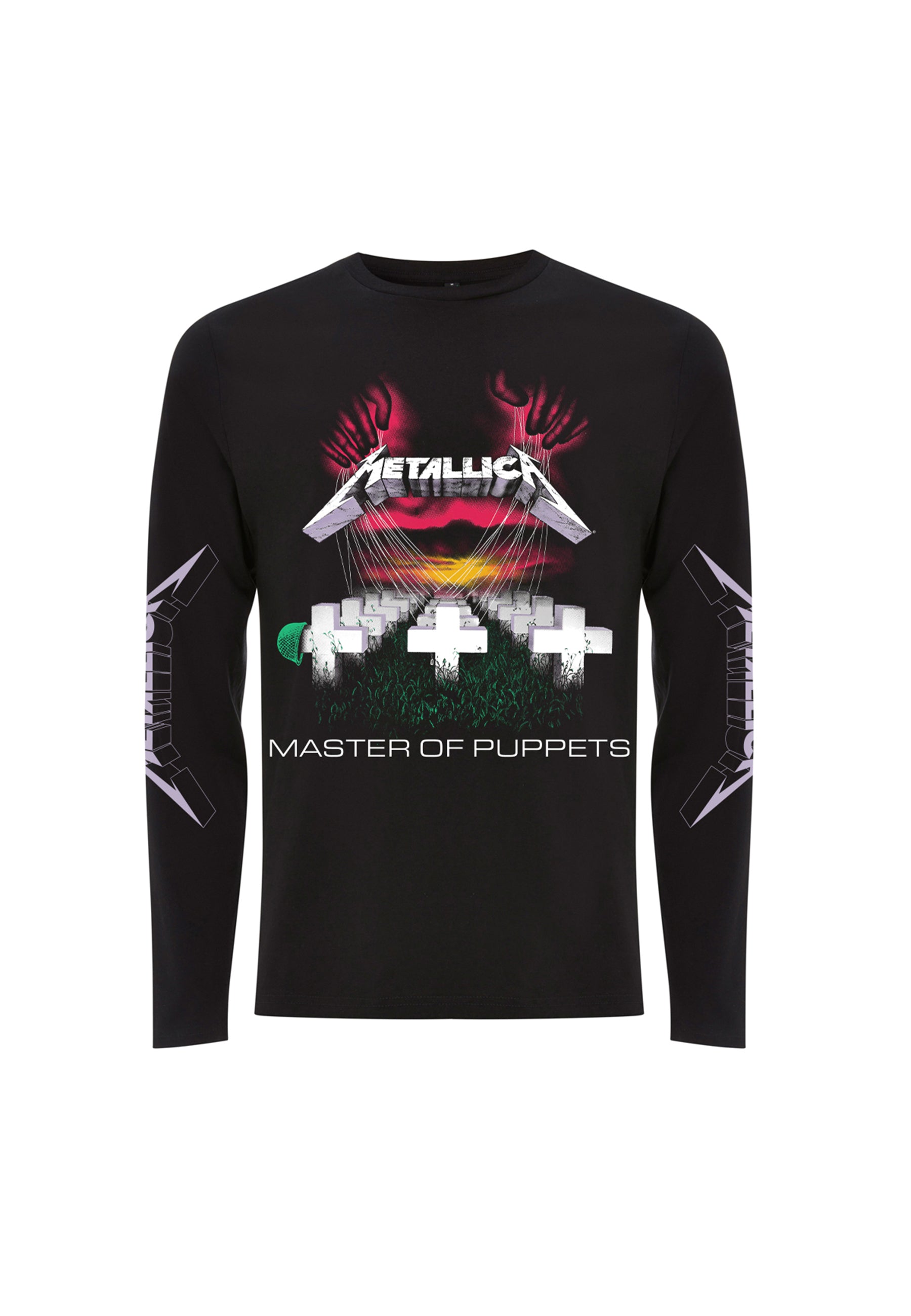 Metallica Mikina Unisex (Master Of Puppets)
