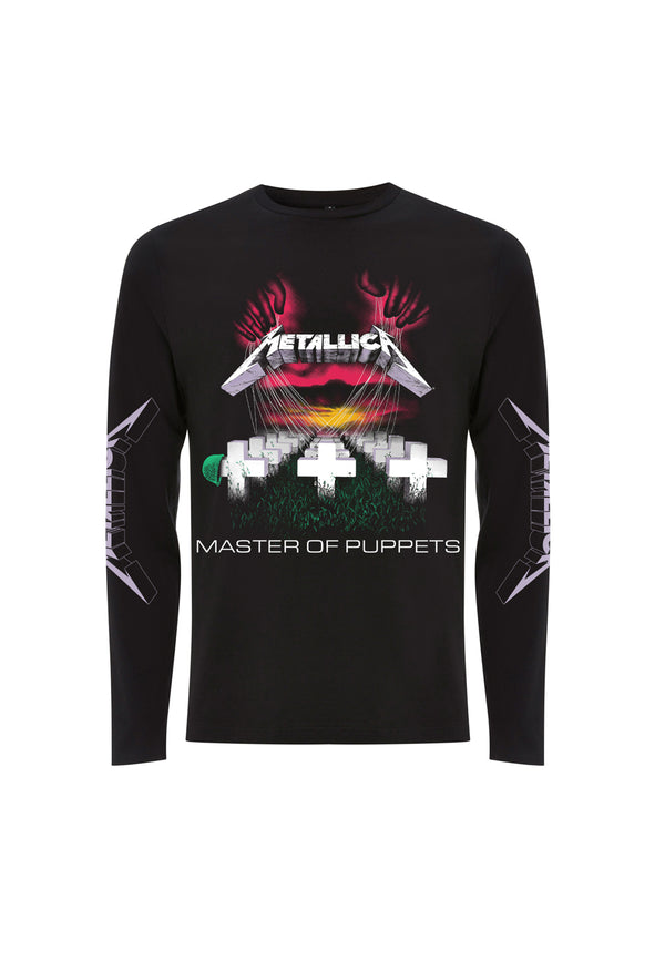 Metallica Mikina Unisex (Master Of Puppets)