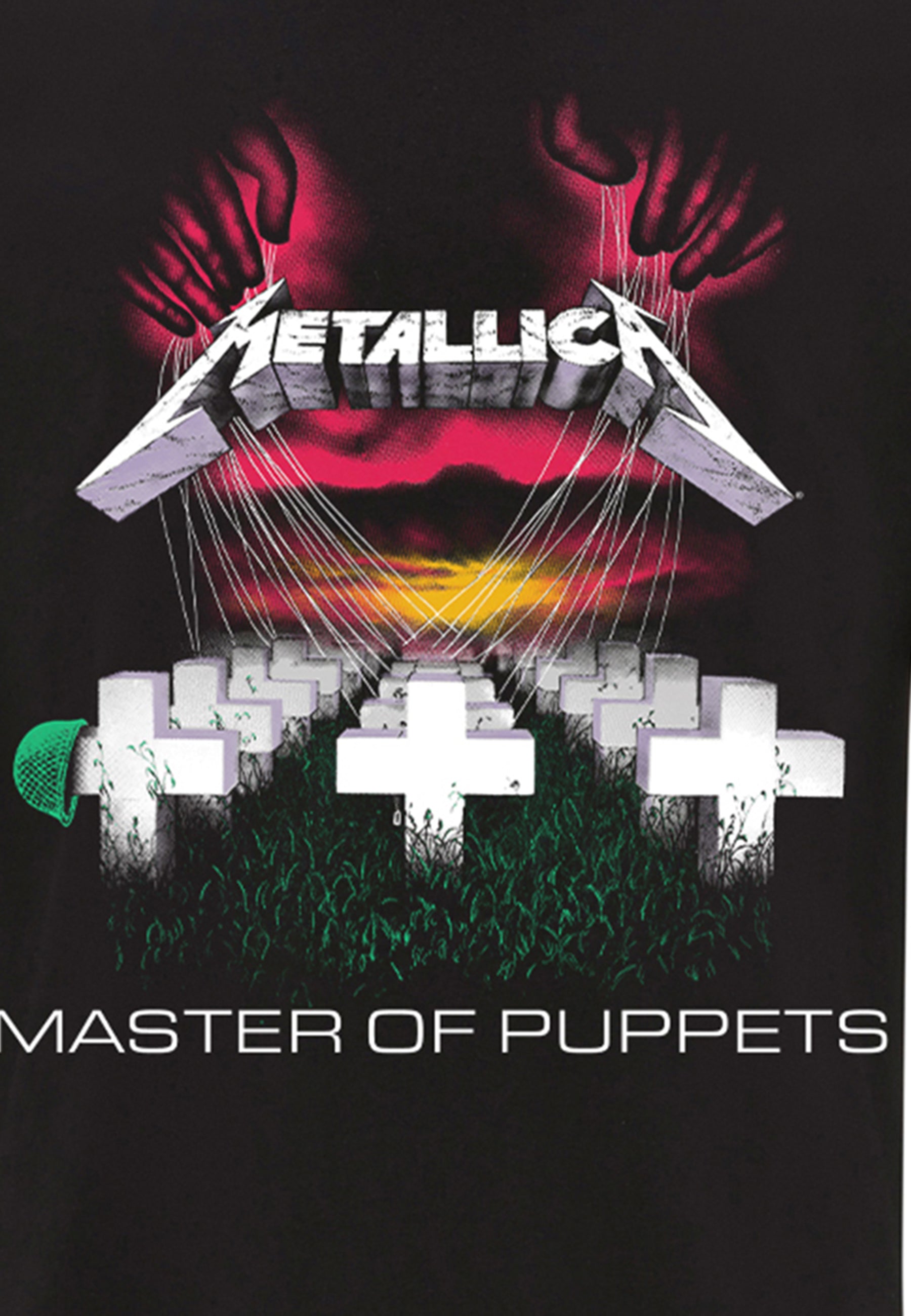Metallica Mikina Unisex (Master Of Puppets)
