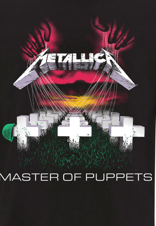 Metallica Mikina Unisex (Master Of Puppets)