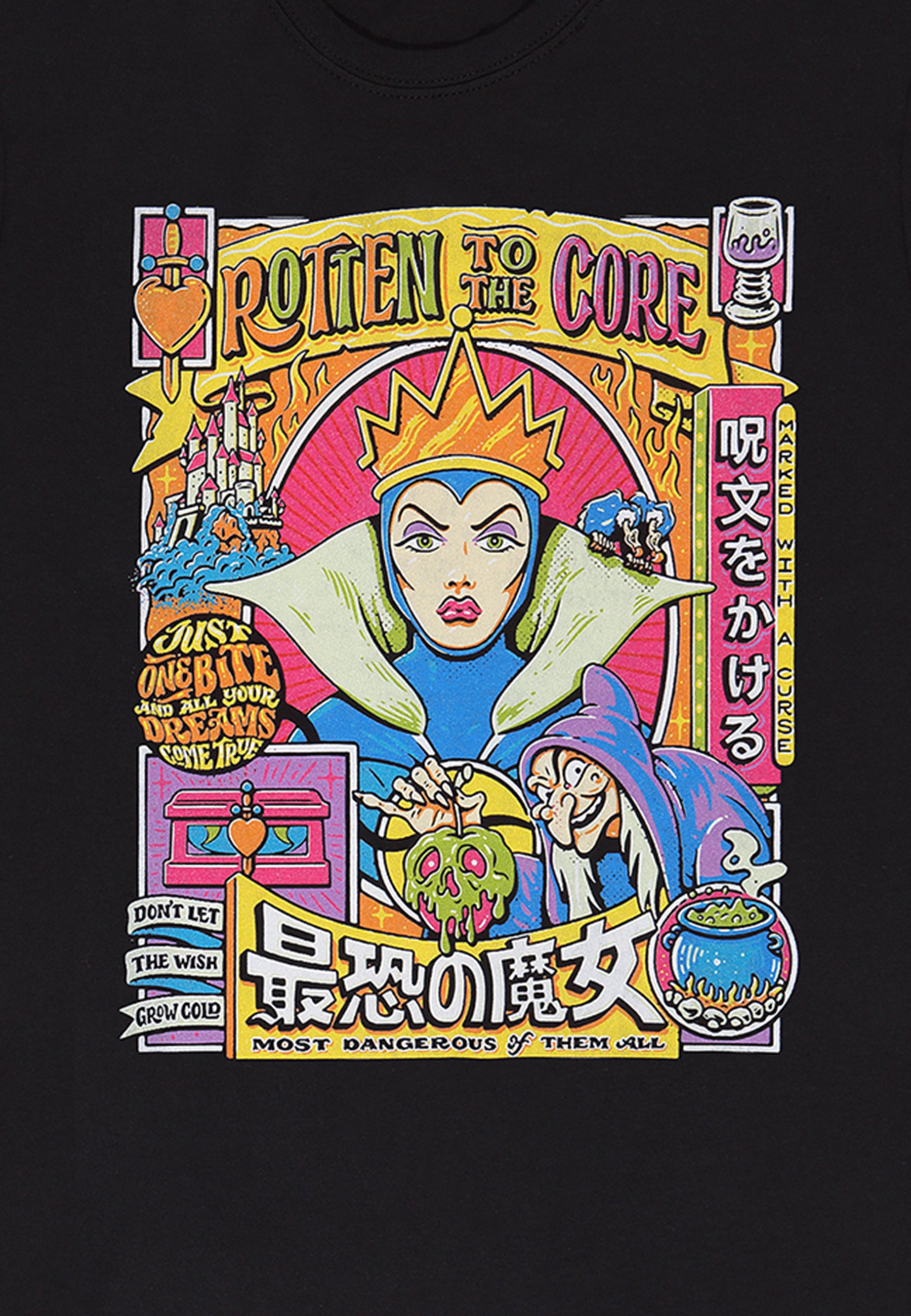 Sněhurka Tričko (Snow White - Rotten To The Core T-shirt)