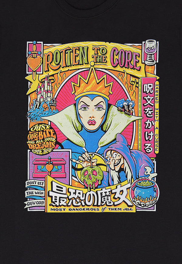 Sněhurka Tričko (Snow White - Rotten To The Core T-shirt)
