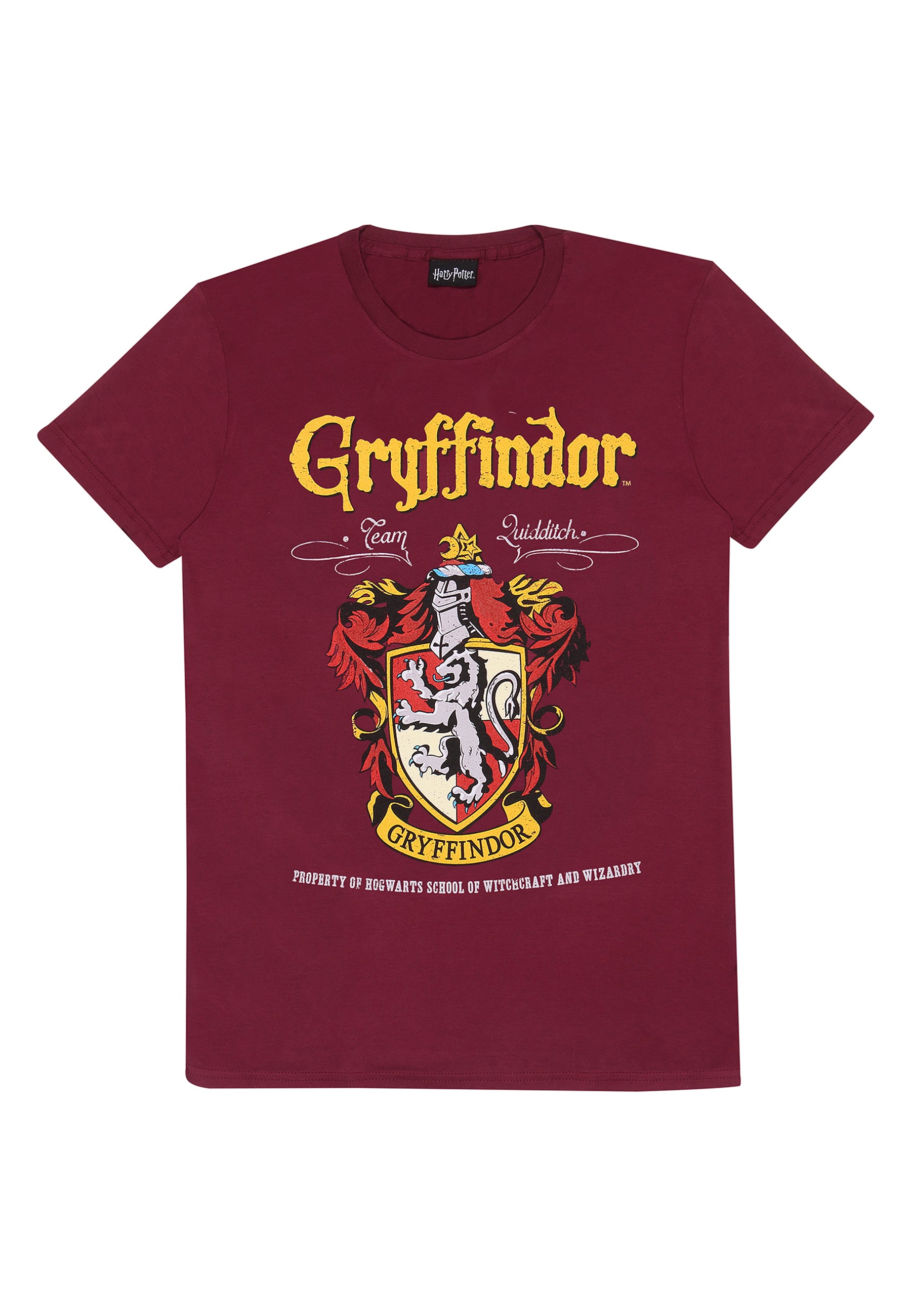 Harry Potter Tričko Unisex (Gryffindor Red)