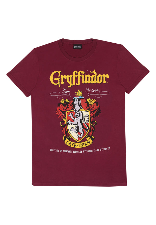 Harry Potter Tričko Unisex (Gryffindor Red)