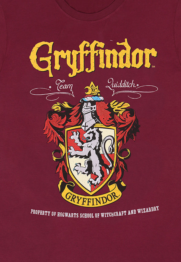 Harry Potter Tričko Unisex (Gryffindor Red)