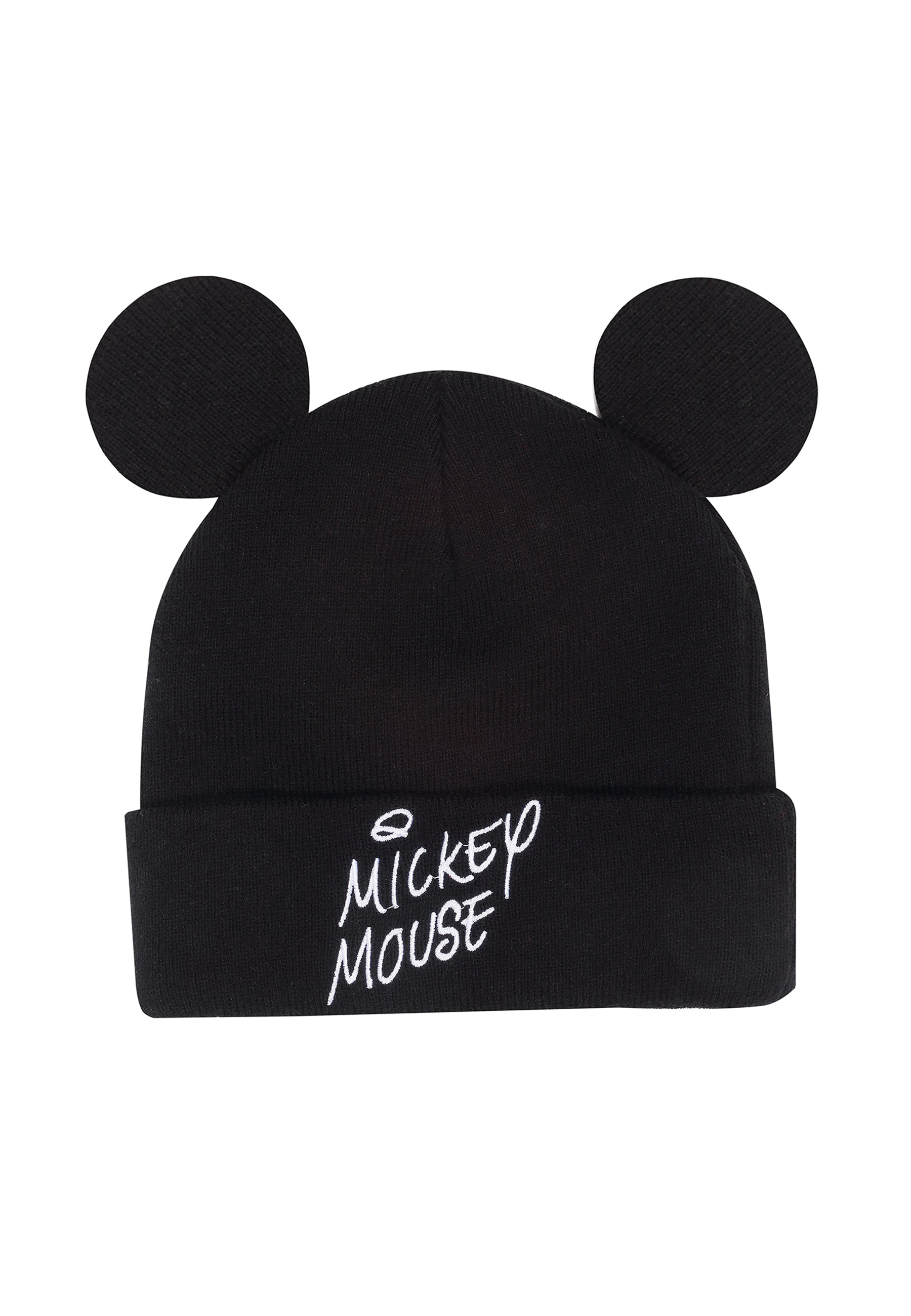 Mickey Zimní Čepice s Ušima (Mickey Beanie)