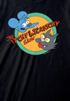 The Simpsons Tričko Unisex (Itchy And Scratchy)