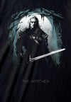 Zaklínač (Witcher - Silhouette Moon T-shirt)