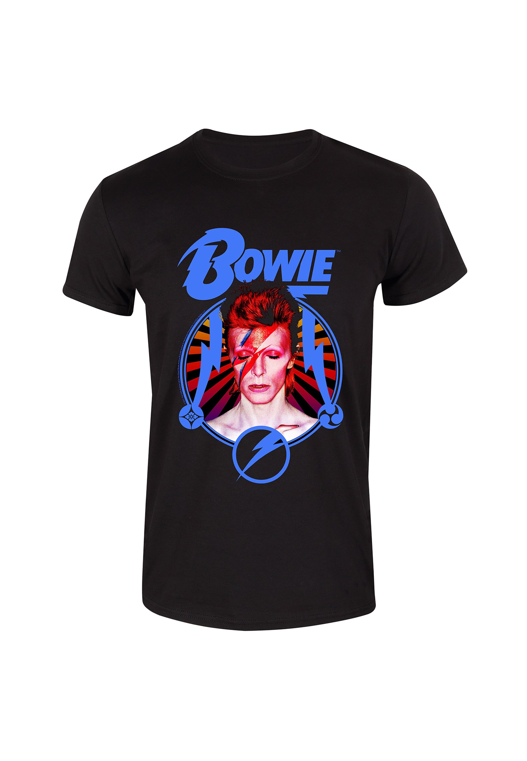 David Bowie Tričko Unisex (Starburst)