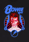 David Bowie Tričko Unisex (Starburst)