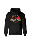 Jurský Park Mikina (Jurassic Park Classic Logo Hoodie)