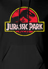 Jurský Park Mikina (Jurassic Park Classic Logo Hoodie)