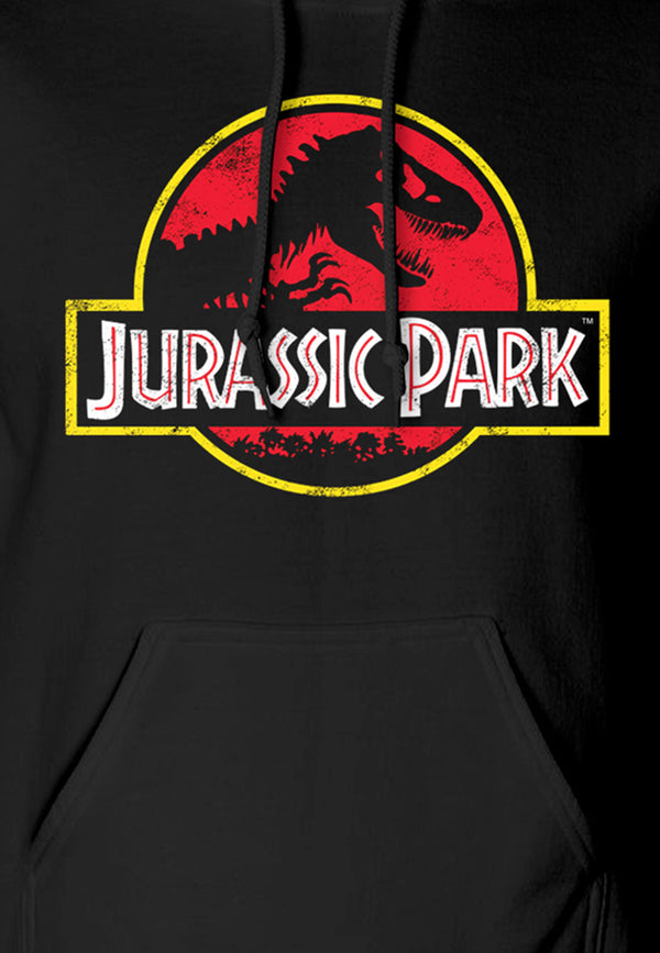 Jurský Park Mikina (Jurassic Park Classic Logo Hoodie)