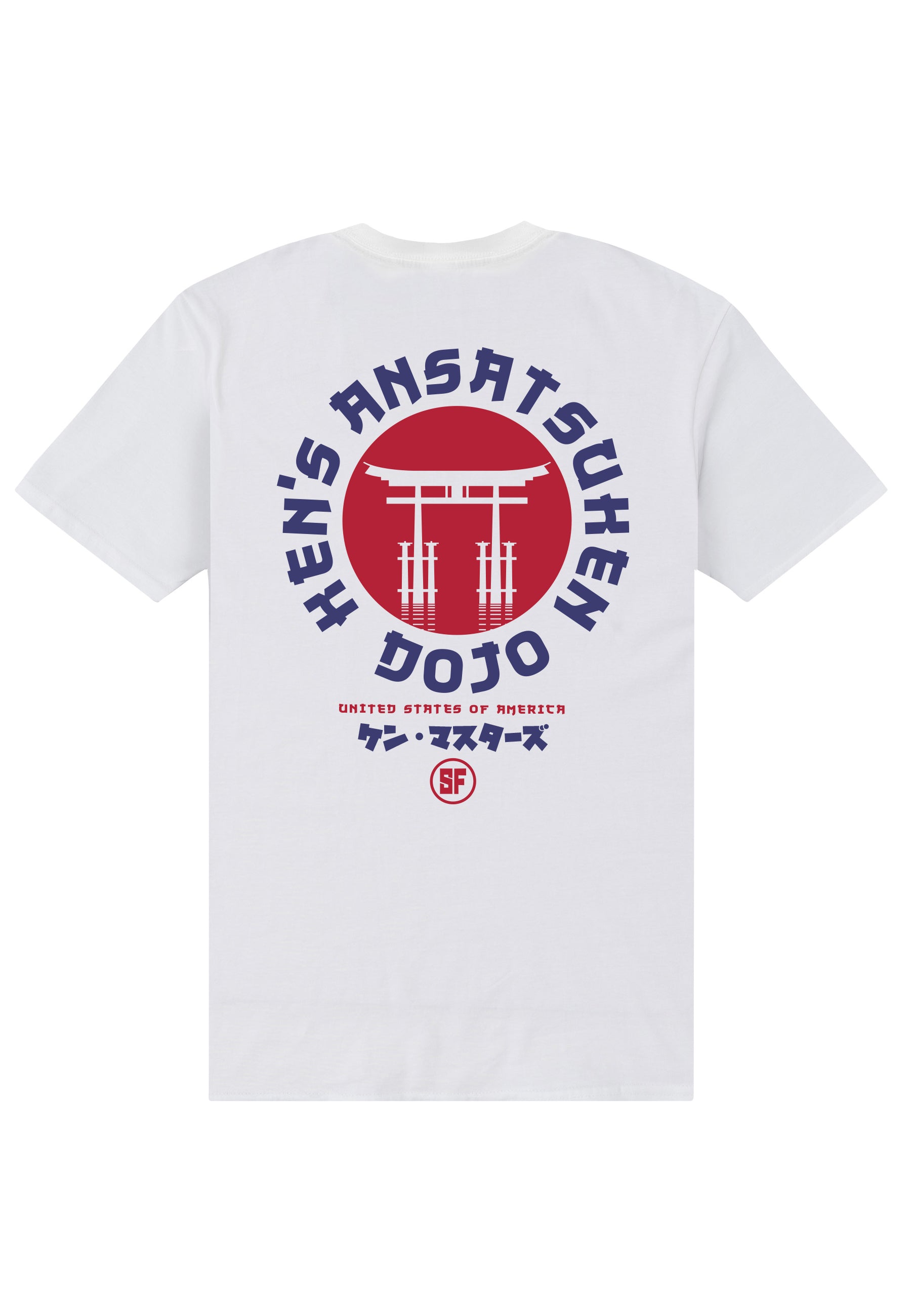 Street Fighter Tričko Unisex (Street Fighter Ken's Dojo)