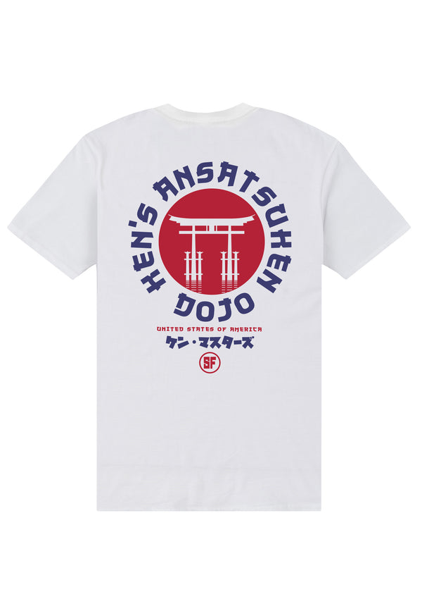 Street Fighter Tričko Unisex (Street Fighter Ken's Dojo)
