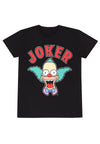 The Simpsons Tričko Unisex (Krusty Joker)
