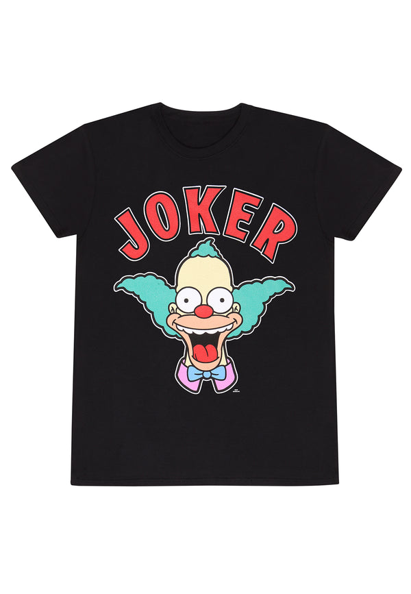 The Simpsons Tričko Unisex (Krusty Joker)