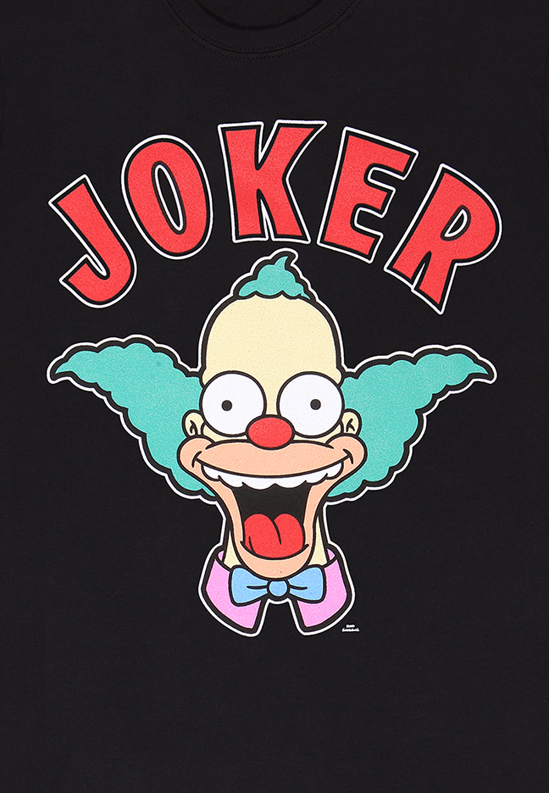 The Simpsons Tričko Unisex (Krusty Joker)