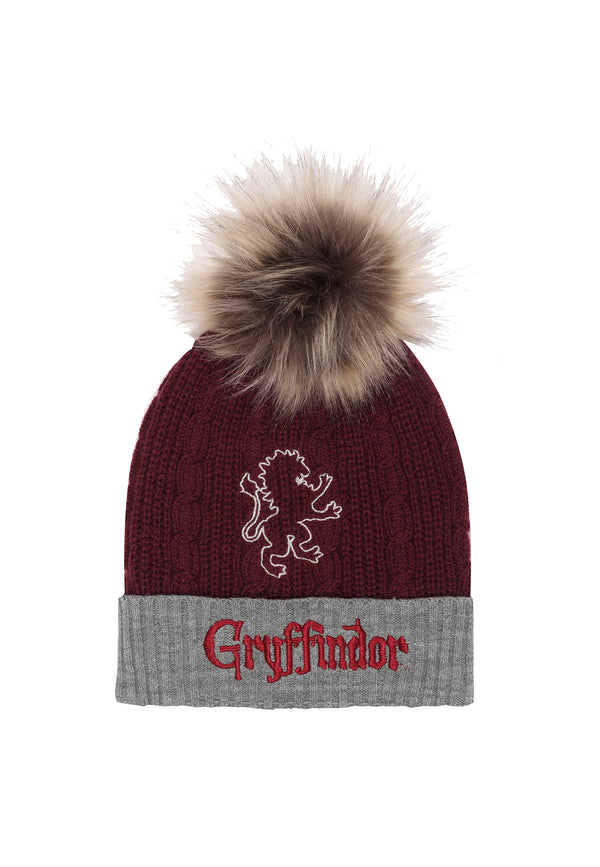 Harry Potter Čepice Unisex (Gryffindor)