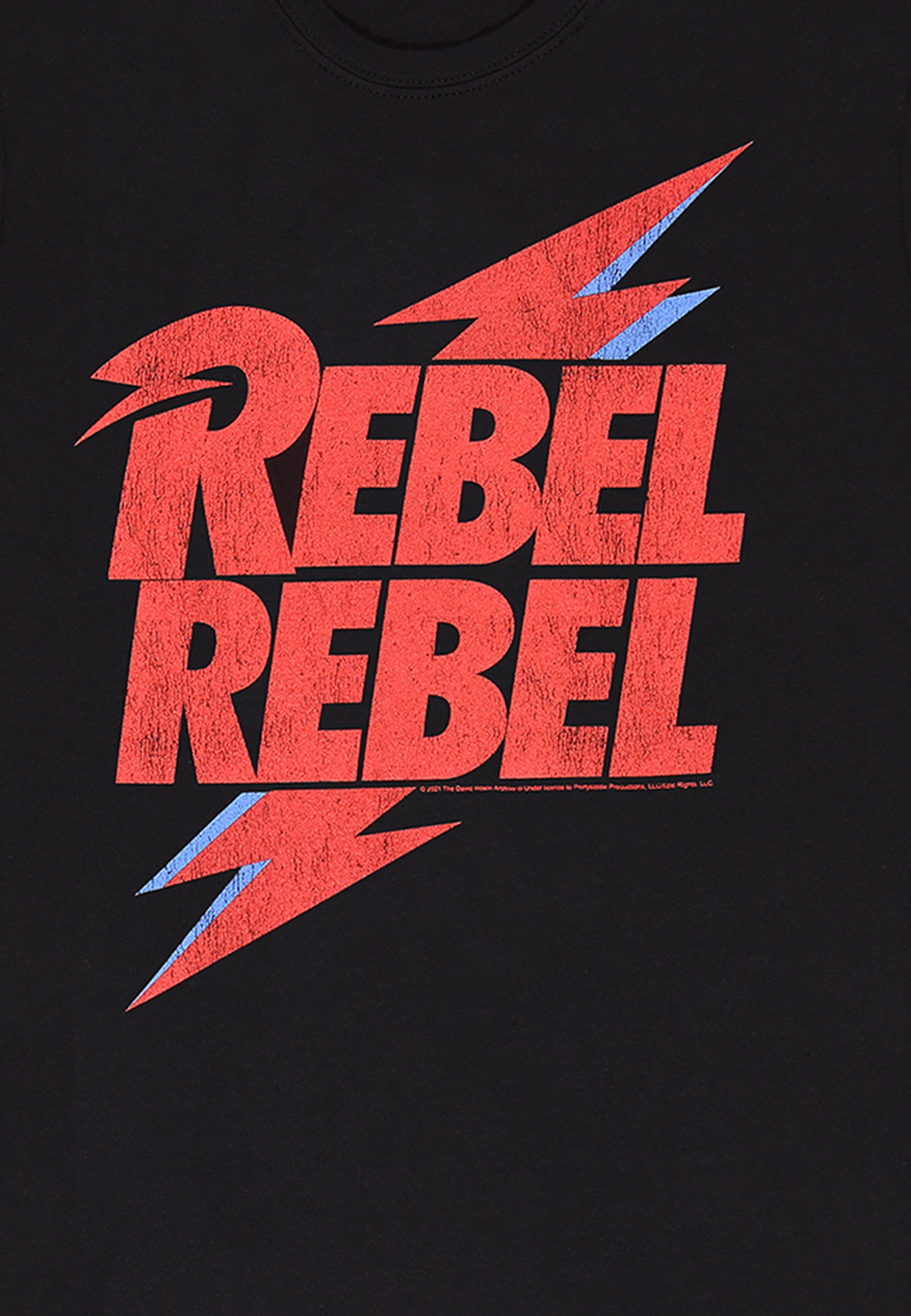 David Bowie Tričko Unisex (Rebel Rebel)