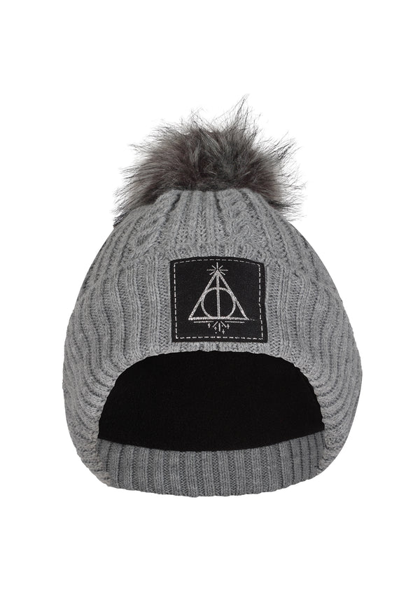 Harry Potter Čepice Unisex (Deathly Hallows)