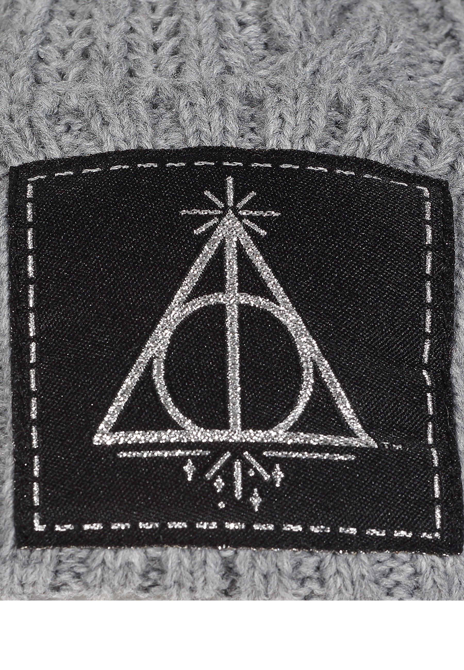 Harry Potter Čepice Unisex (Deathly Hallows)