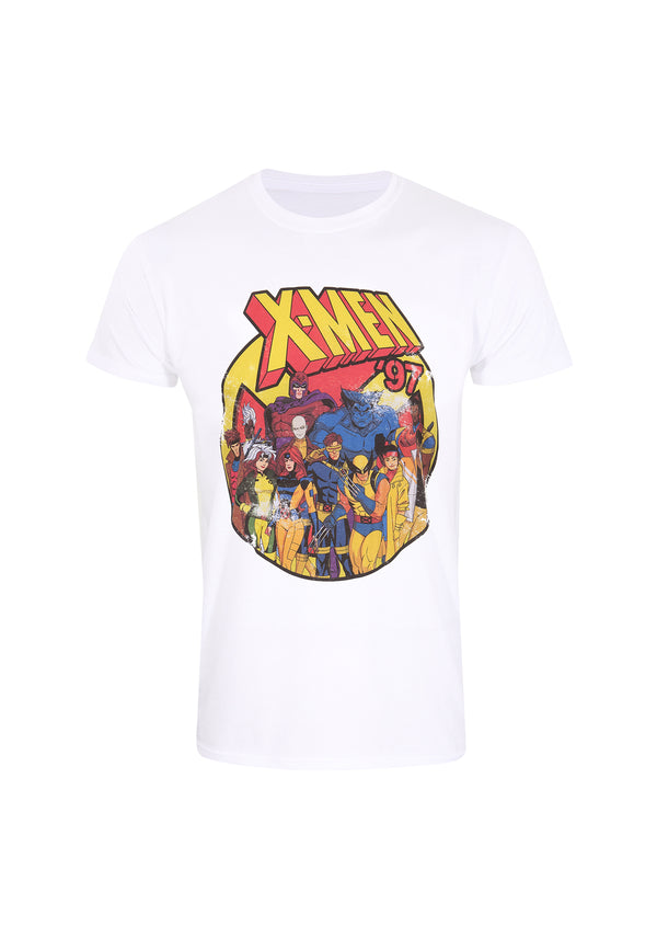 X-Men Team Tričko (X-Men Team Distressed T-shirt)