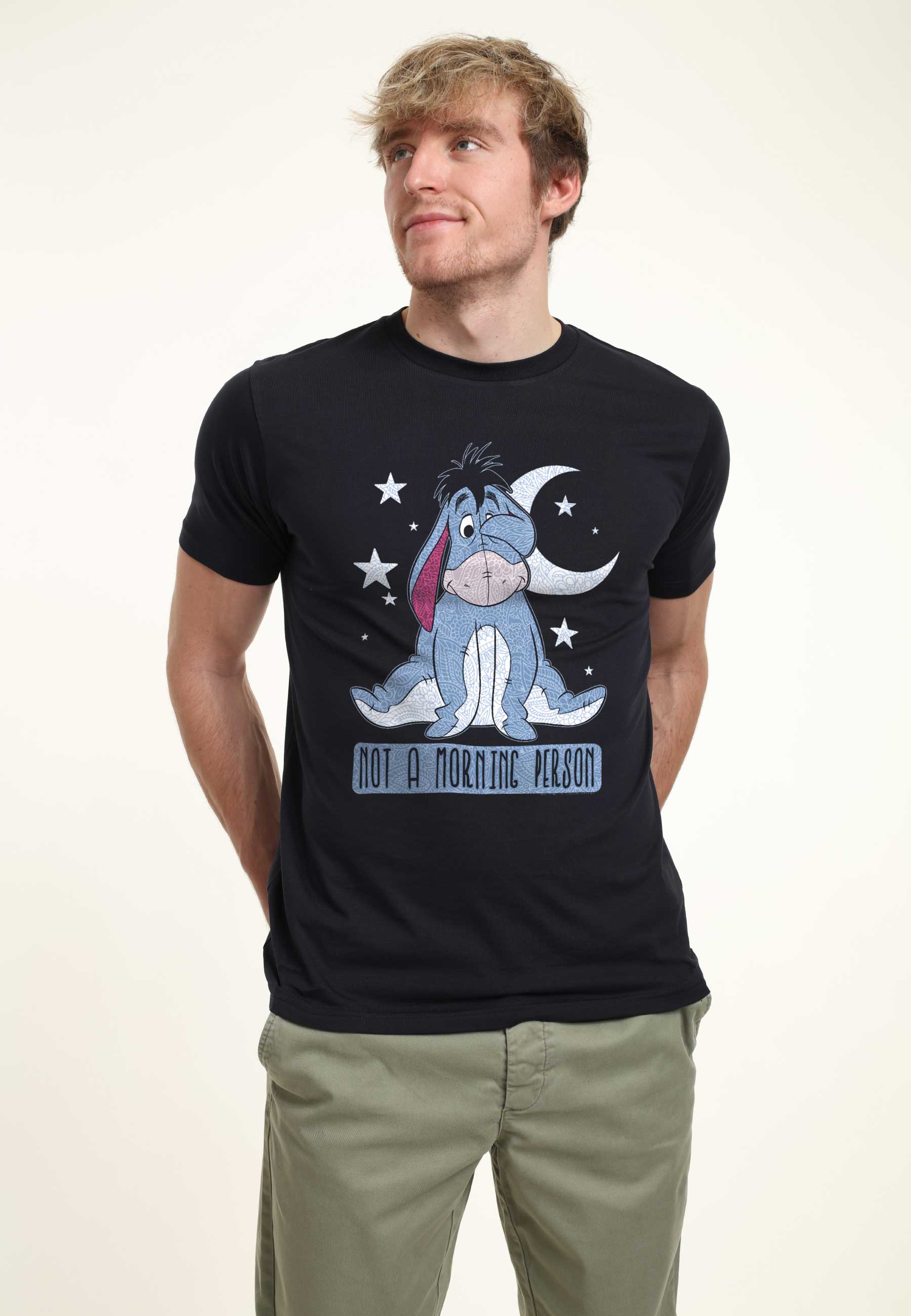 Winnie the Pooh Tričko Unisex (Eeyore Not Morning)